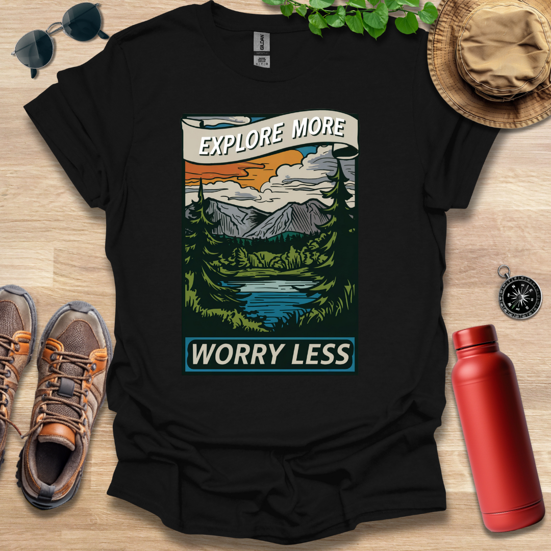 Explore More Badge T-Shirt