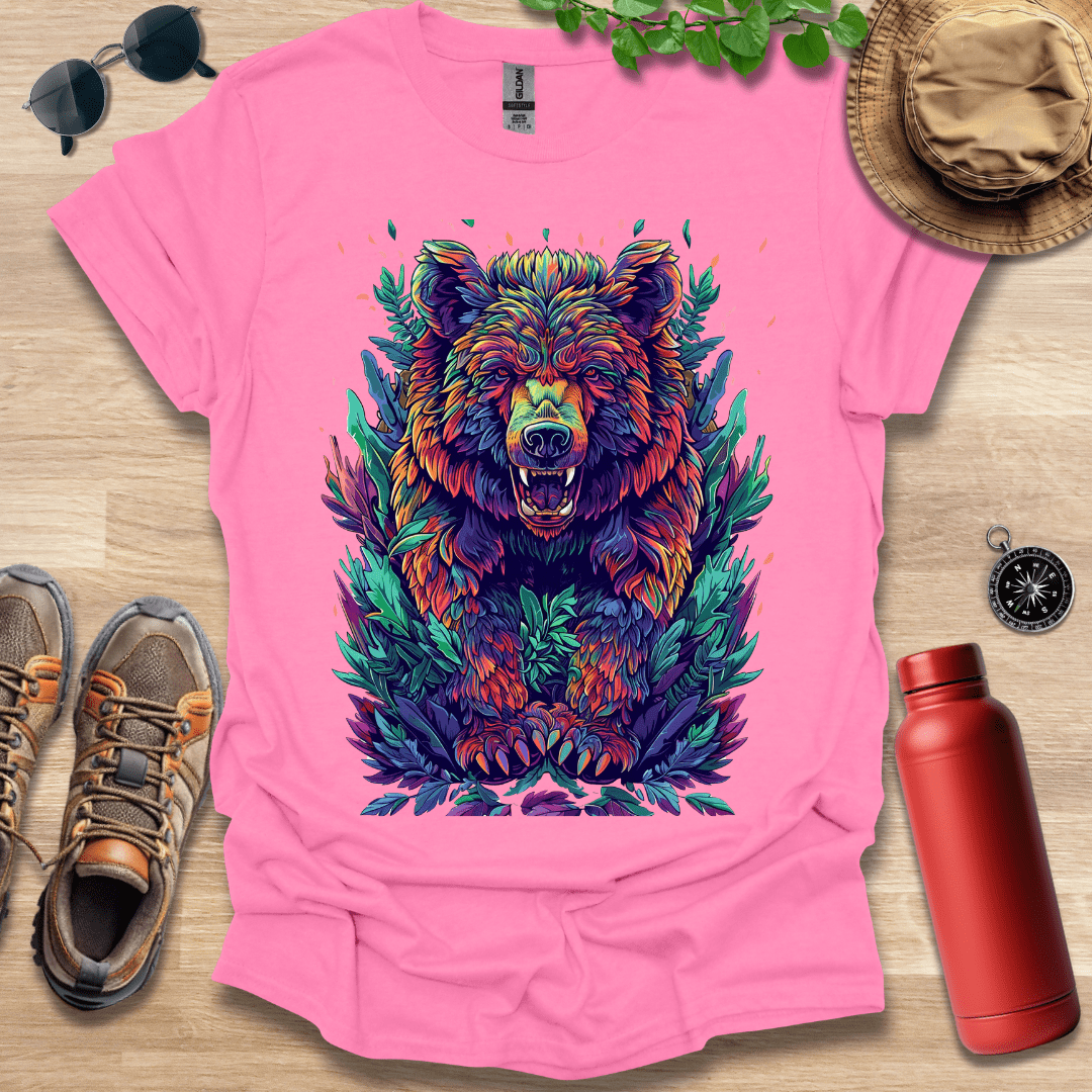 Vibrant Spirit Bear T-Shirt