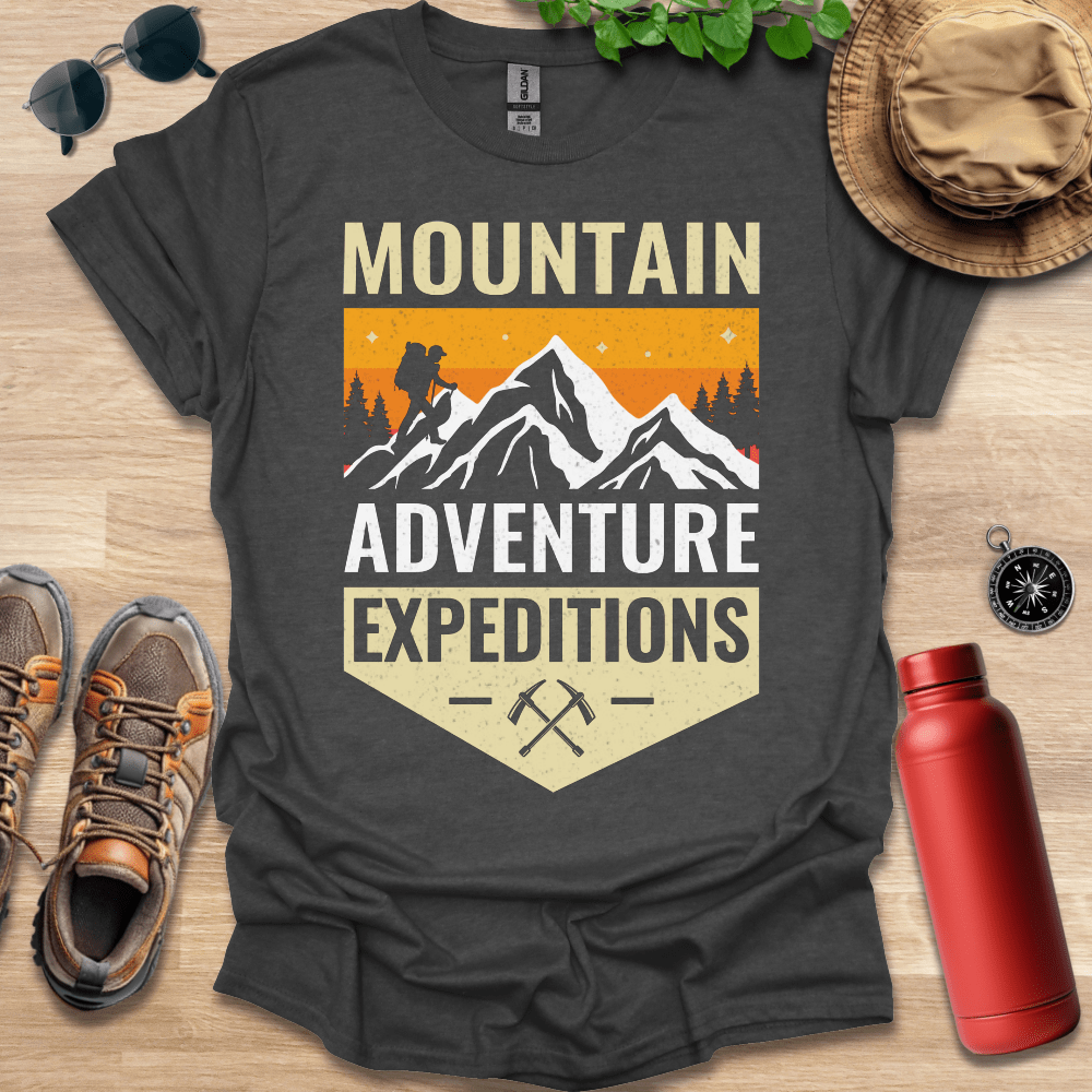 a t - shirt that says mountain adventure expedition