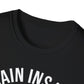 Train Insane Gorilla T-Shirt