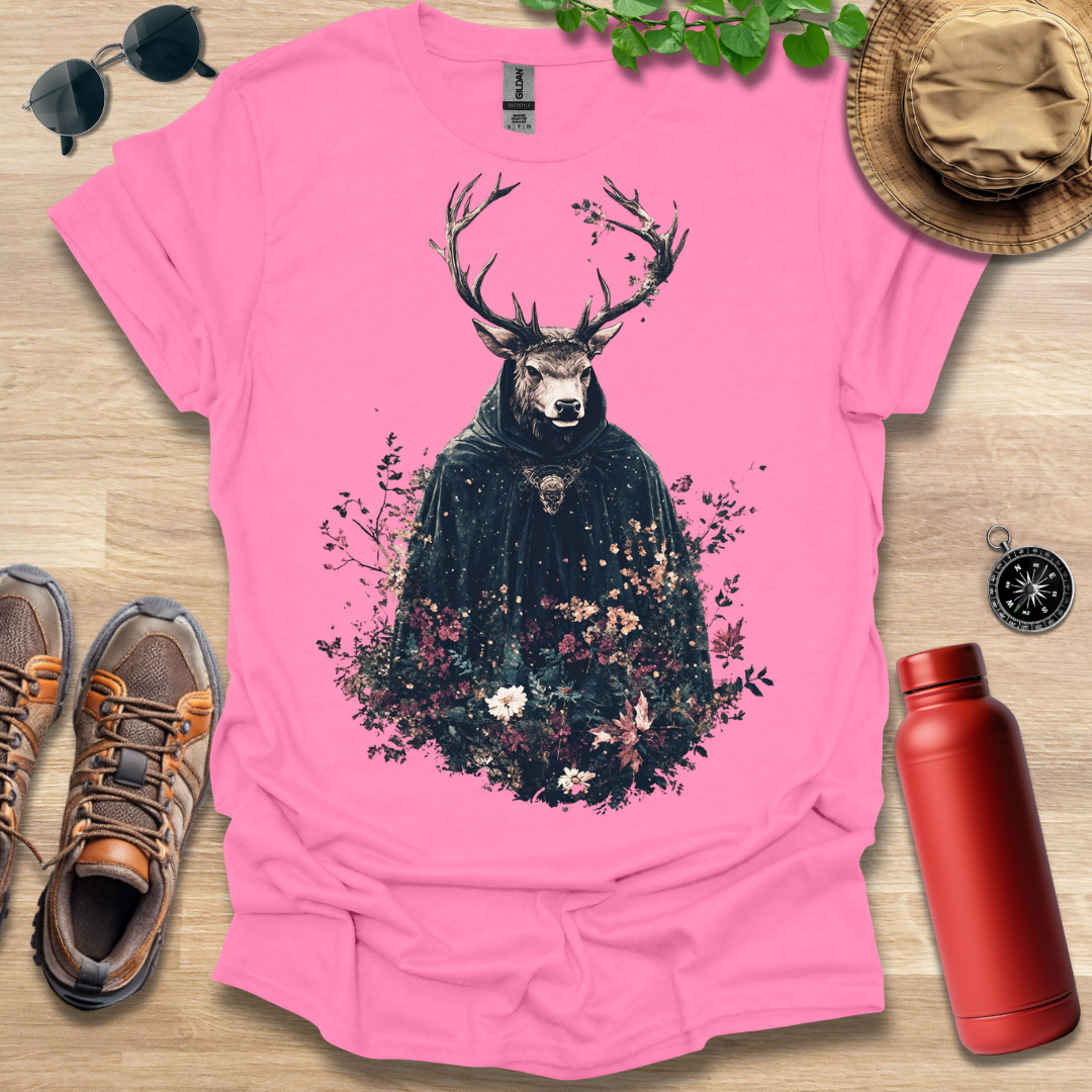 Forest Deer Shaman T-Shirt