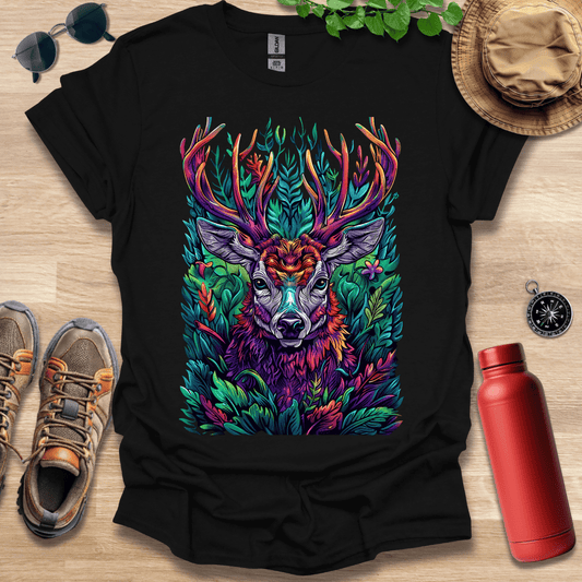 Trippy Forest Guardian T-Shirt