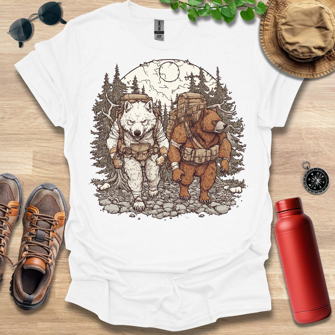 Ferocious Hiking Duo T-Shirt