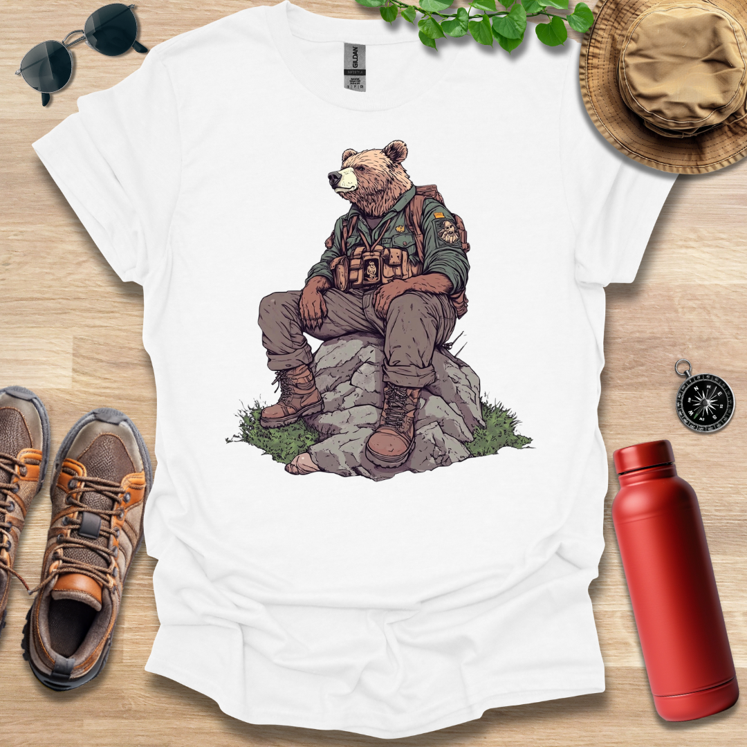 Grizzly Bear Trekker T-Shirt