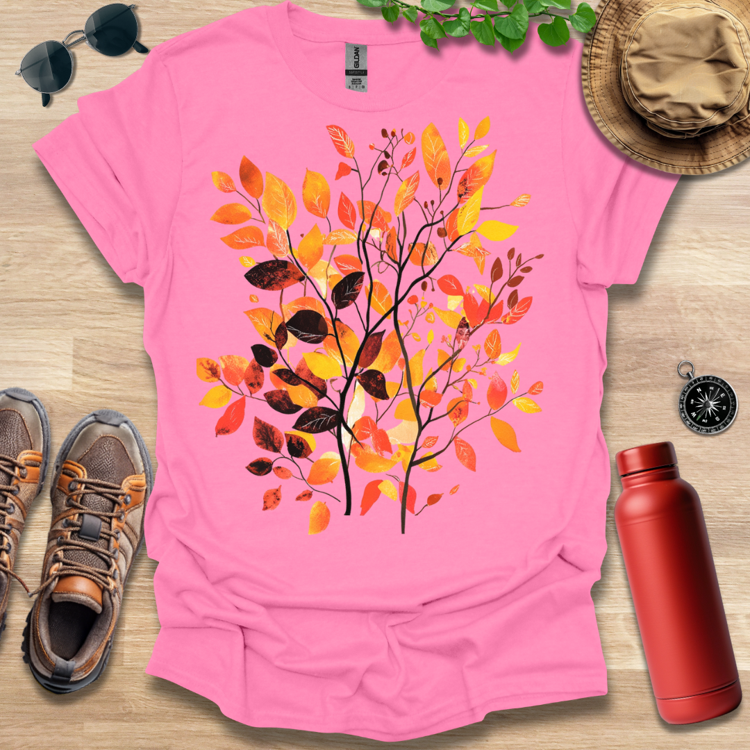 Vibrant Fall Foliage T-Shirt