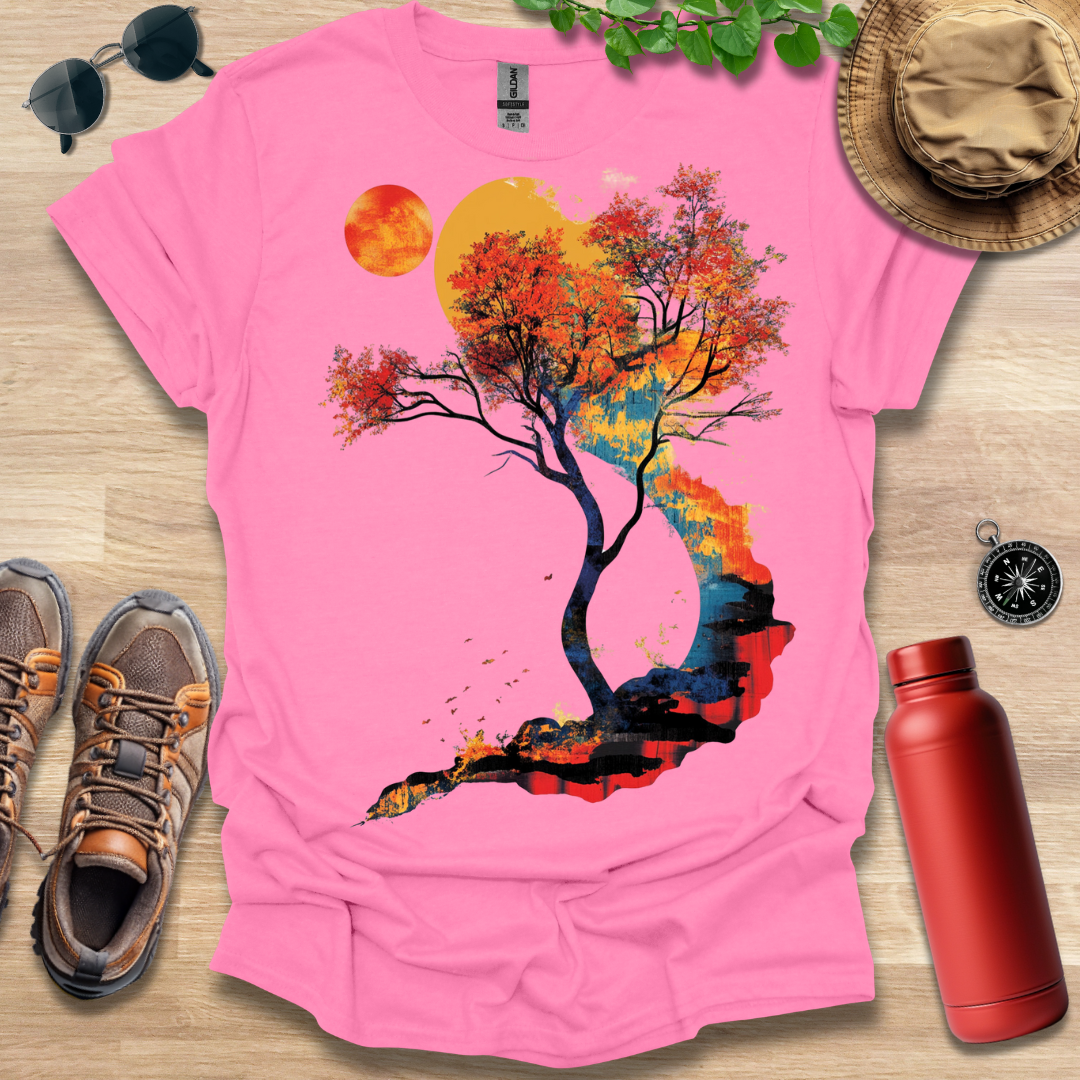 Dreamy Autumn Tree T-Shirt