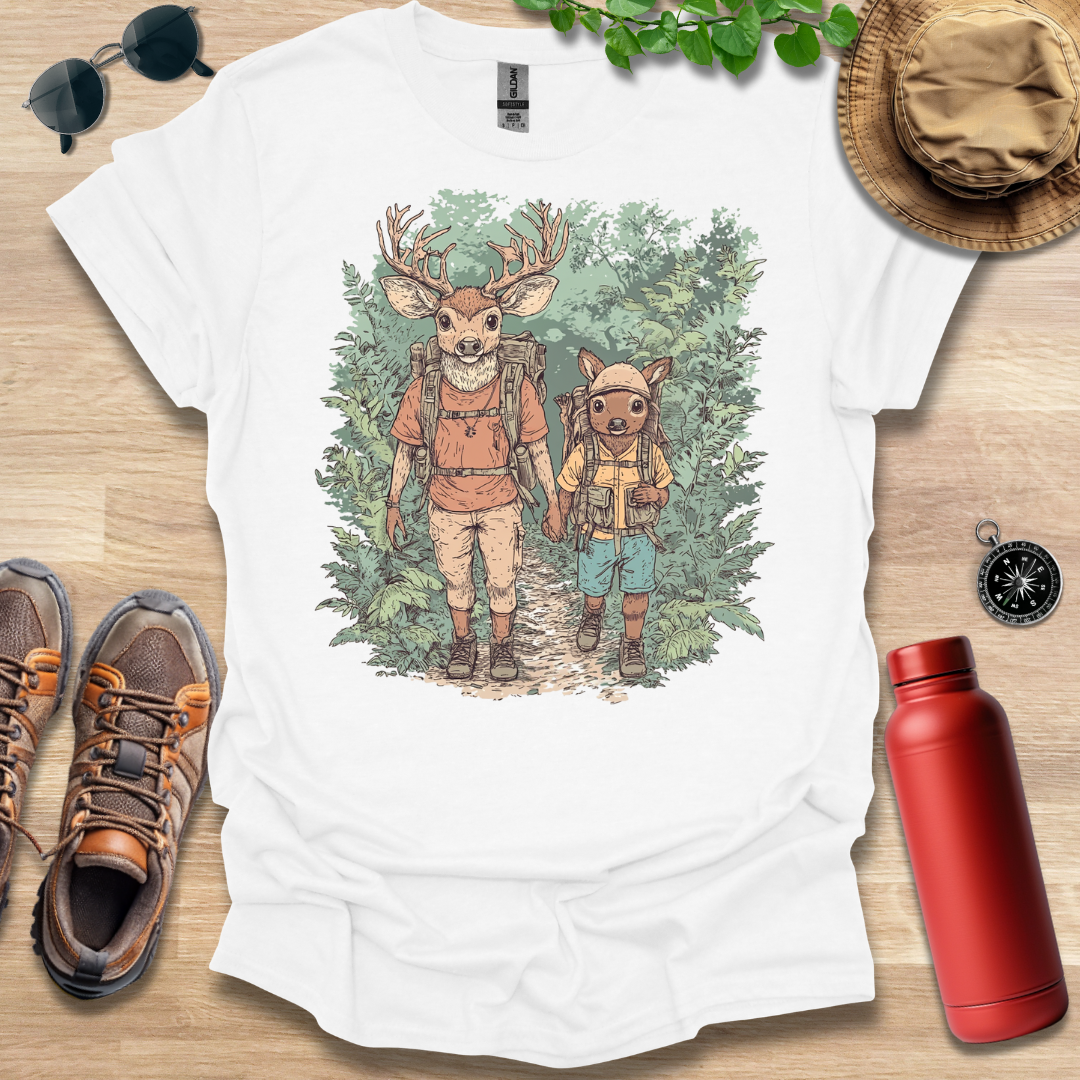 Buck and Fawn Trekking T-Shirt