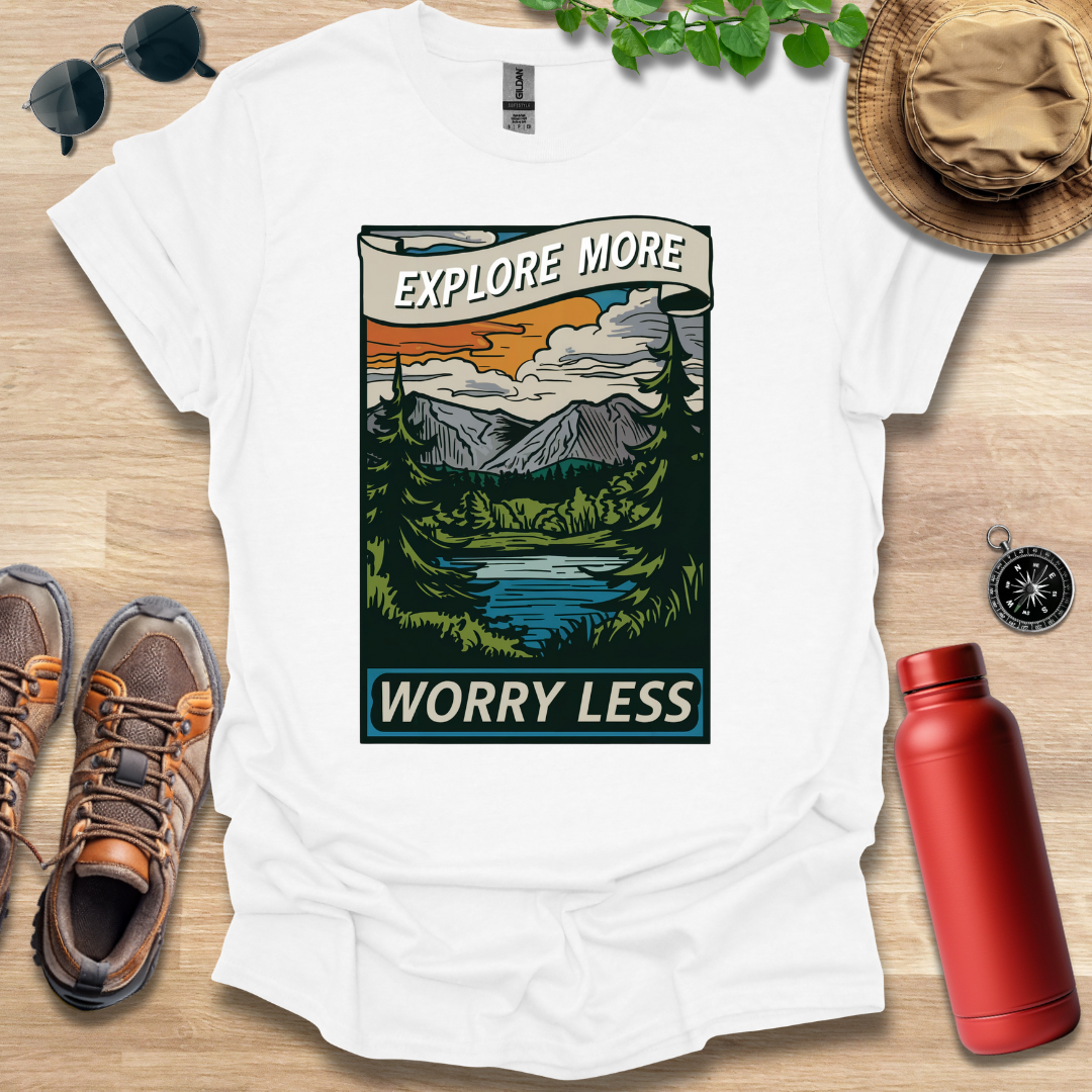 Explore More Badge T-Shirt