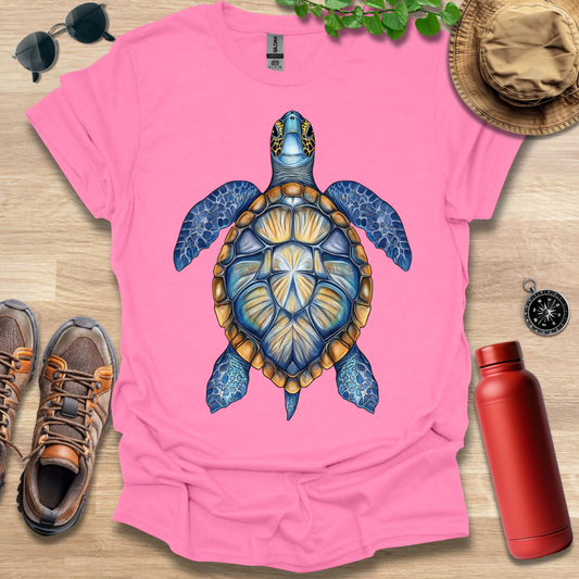 Blue Sea Traveler T-Shirt