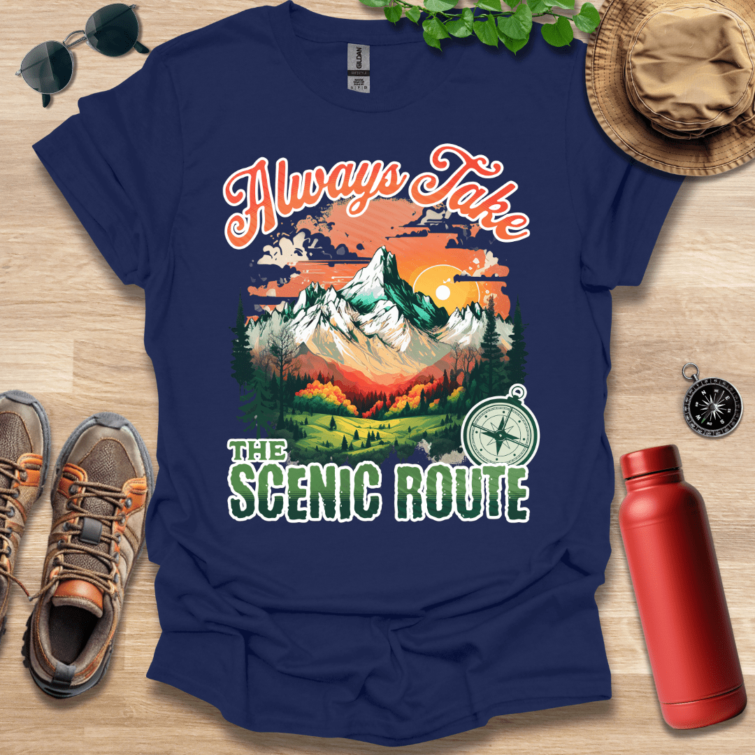 The Scenic Route T-Shirt