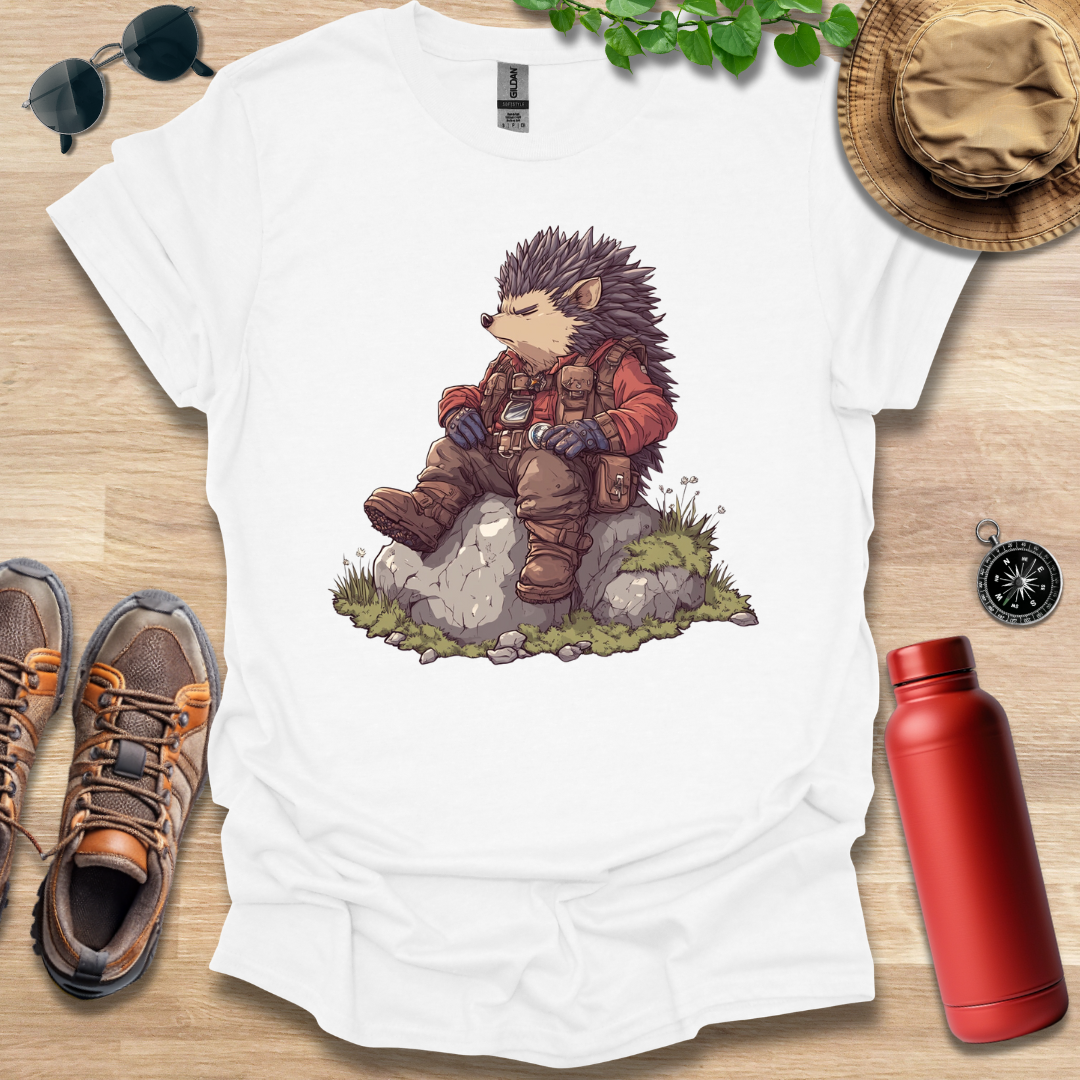 Hedgehog Trekker T-Shirt