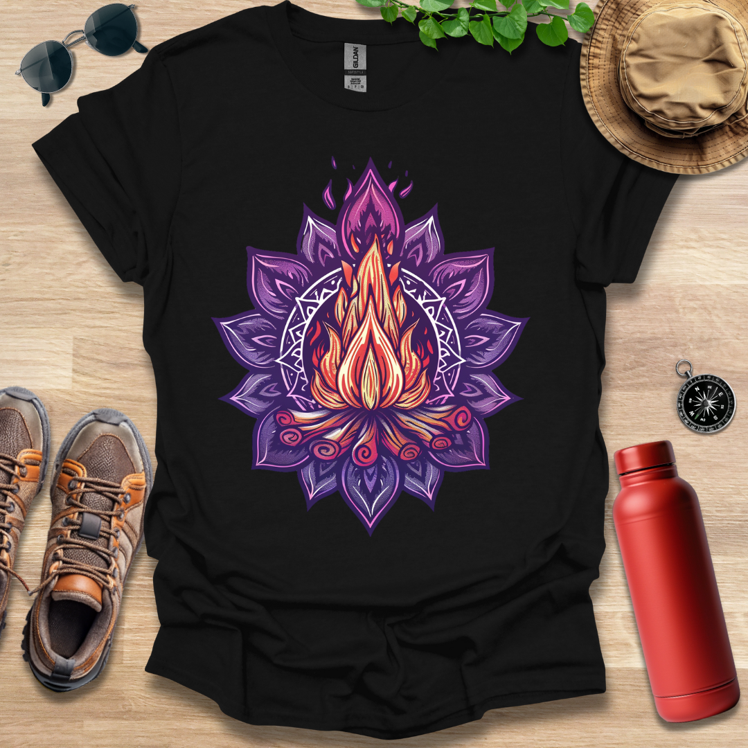 Mystical Campfire Mandala