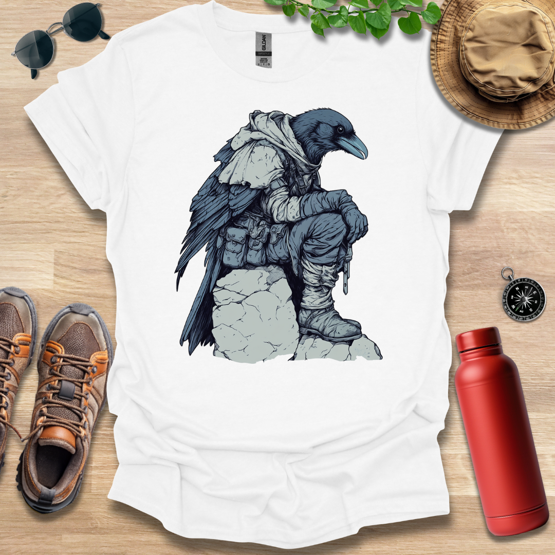 Rugged Raven Trekker T-Shirt