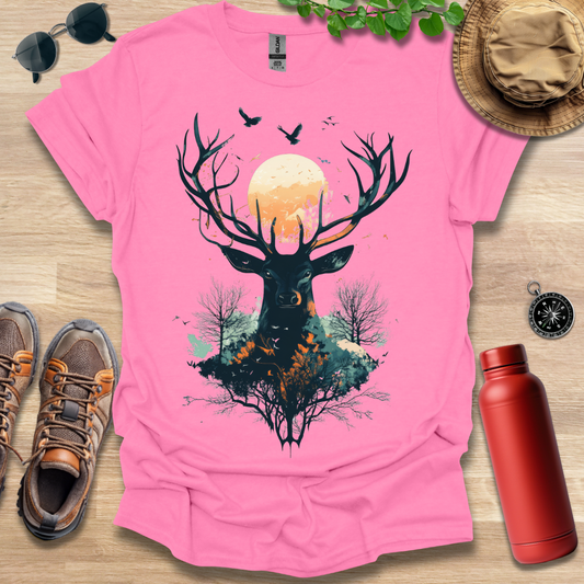 Stag Serenity T-Shirt