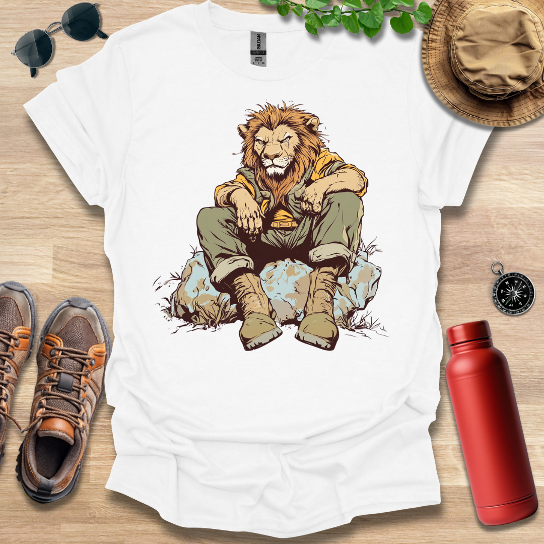 Rugged Lion Trekker T-Shirt