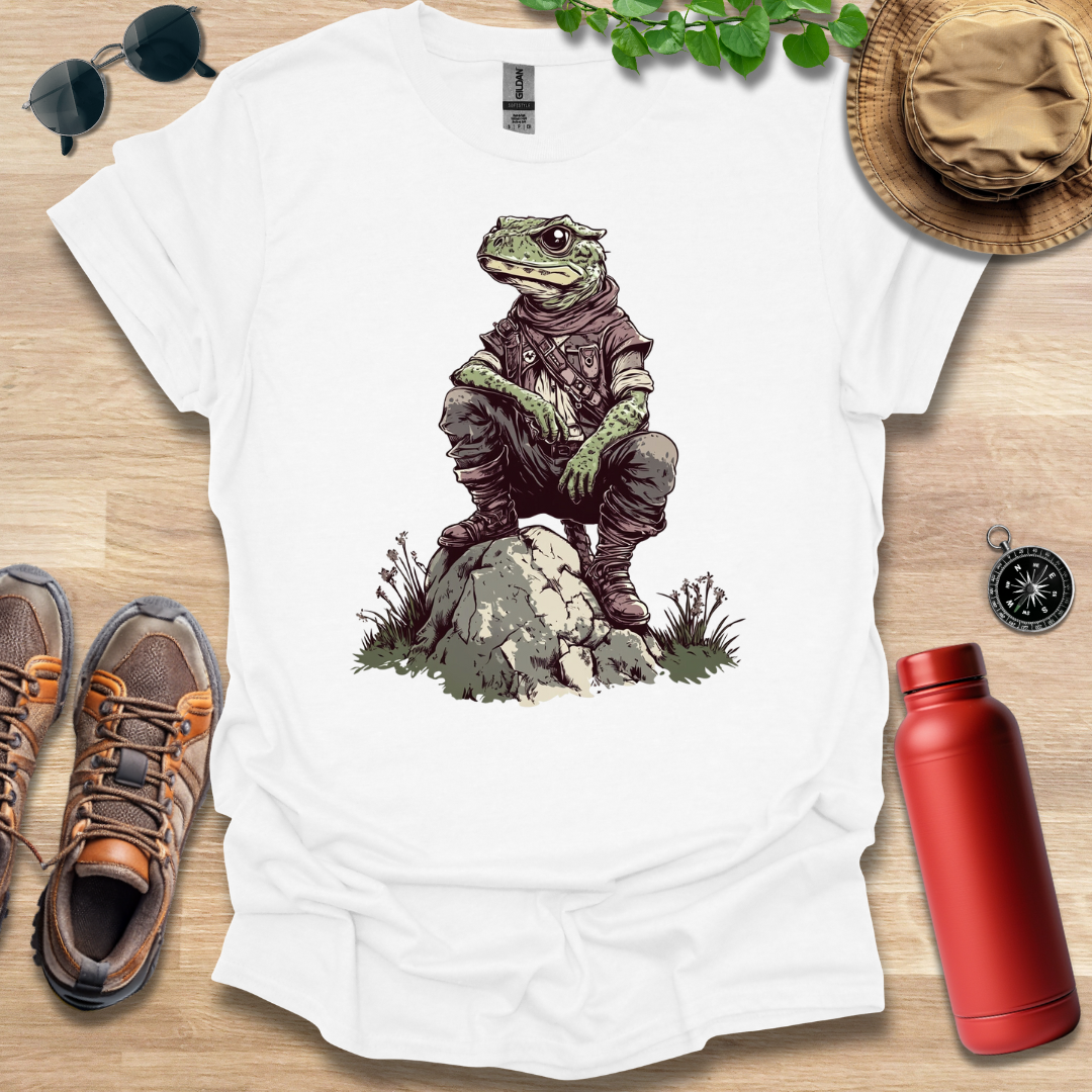 Rugged Lizard Trekker T-Shirt