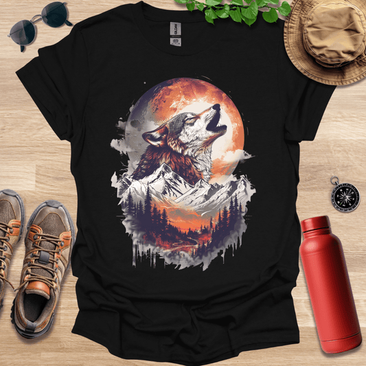 Wild Moonrise T-Shirt