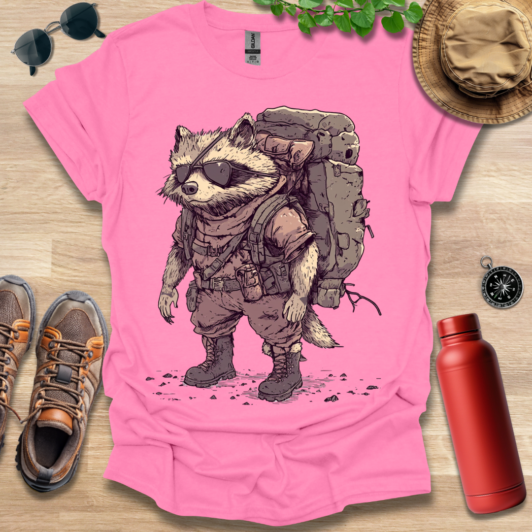 Nomad Raccoon Trekker T-Shirt