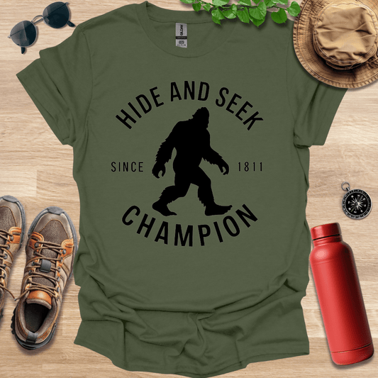 Hide and Seek Champion T-Shirt