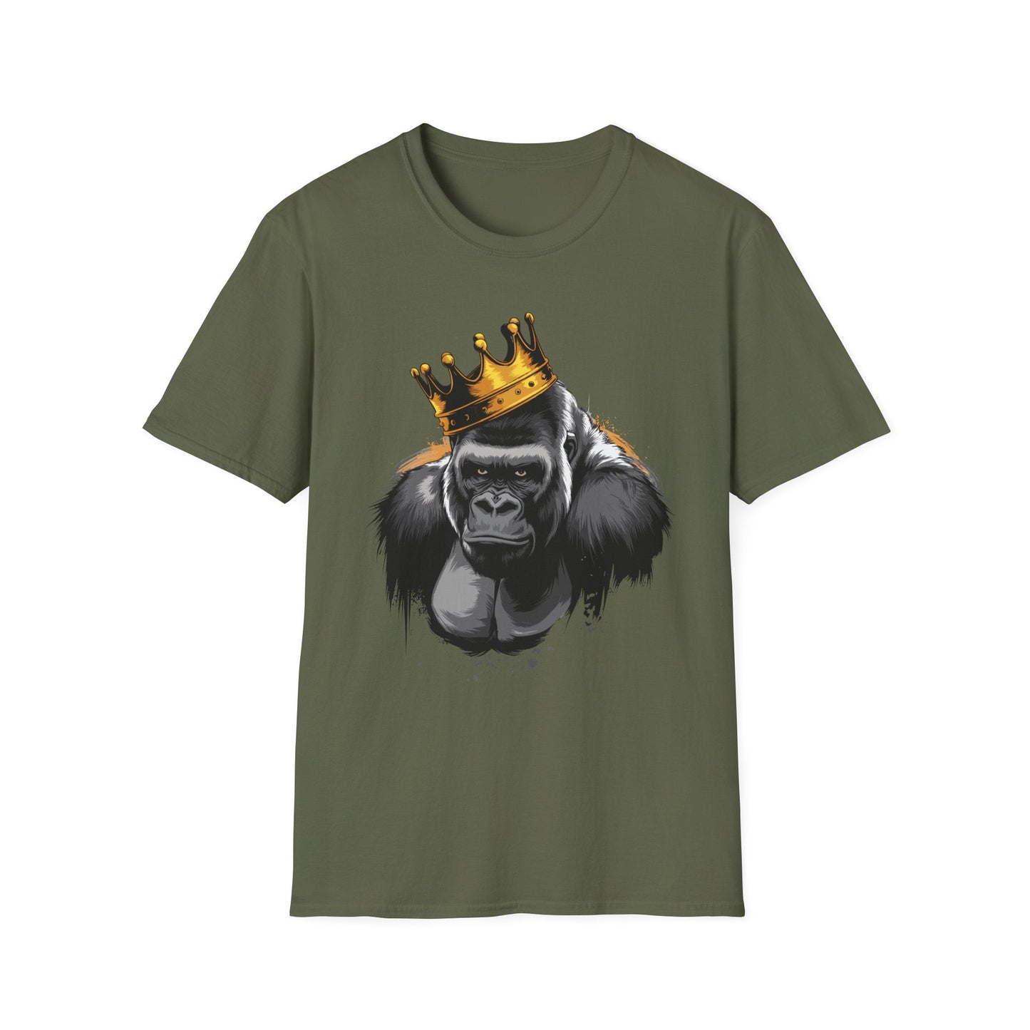 Gorilla King T-Shirt