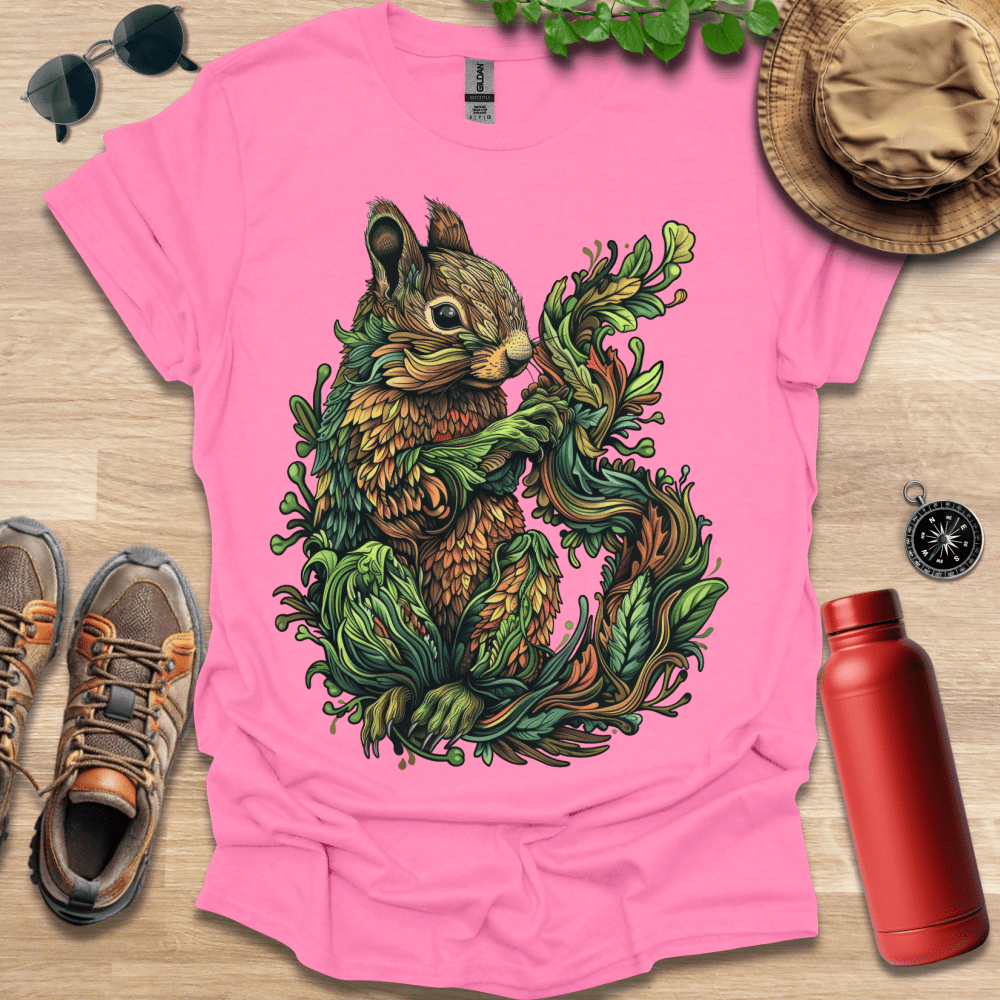 Enchanted Forest Squirrel T-Shirt