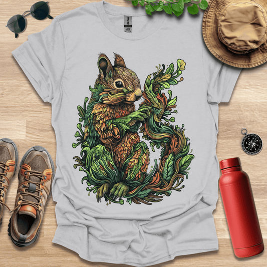 Enchanted Forest Squirrel T-Shirt