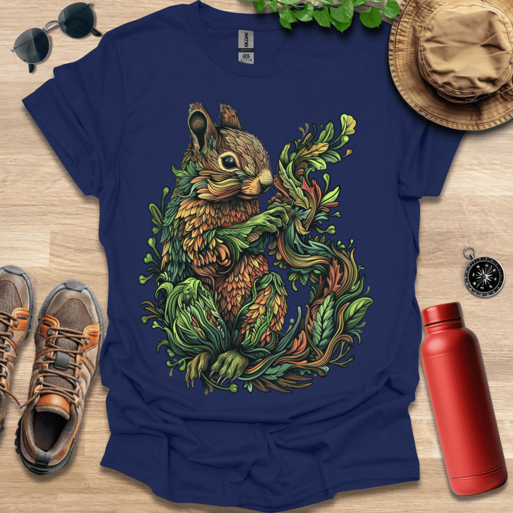 Enchanted Forest Squirrel T-Shirt