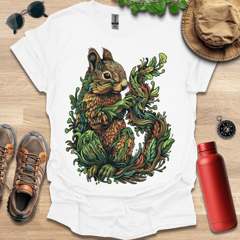 Enchanted Forest Squirrel T-Shirt