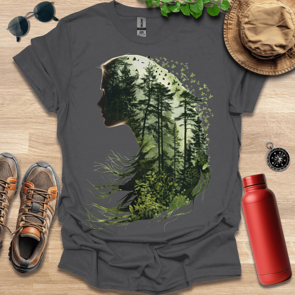 Nature's Essence Portrait T-Shirt