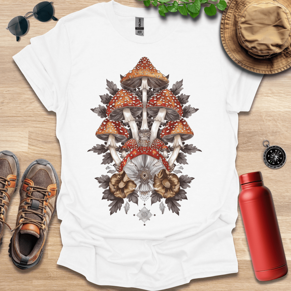 Mystical Amanitas T-Shirt