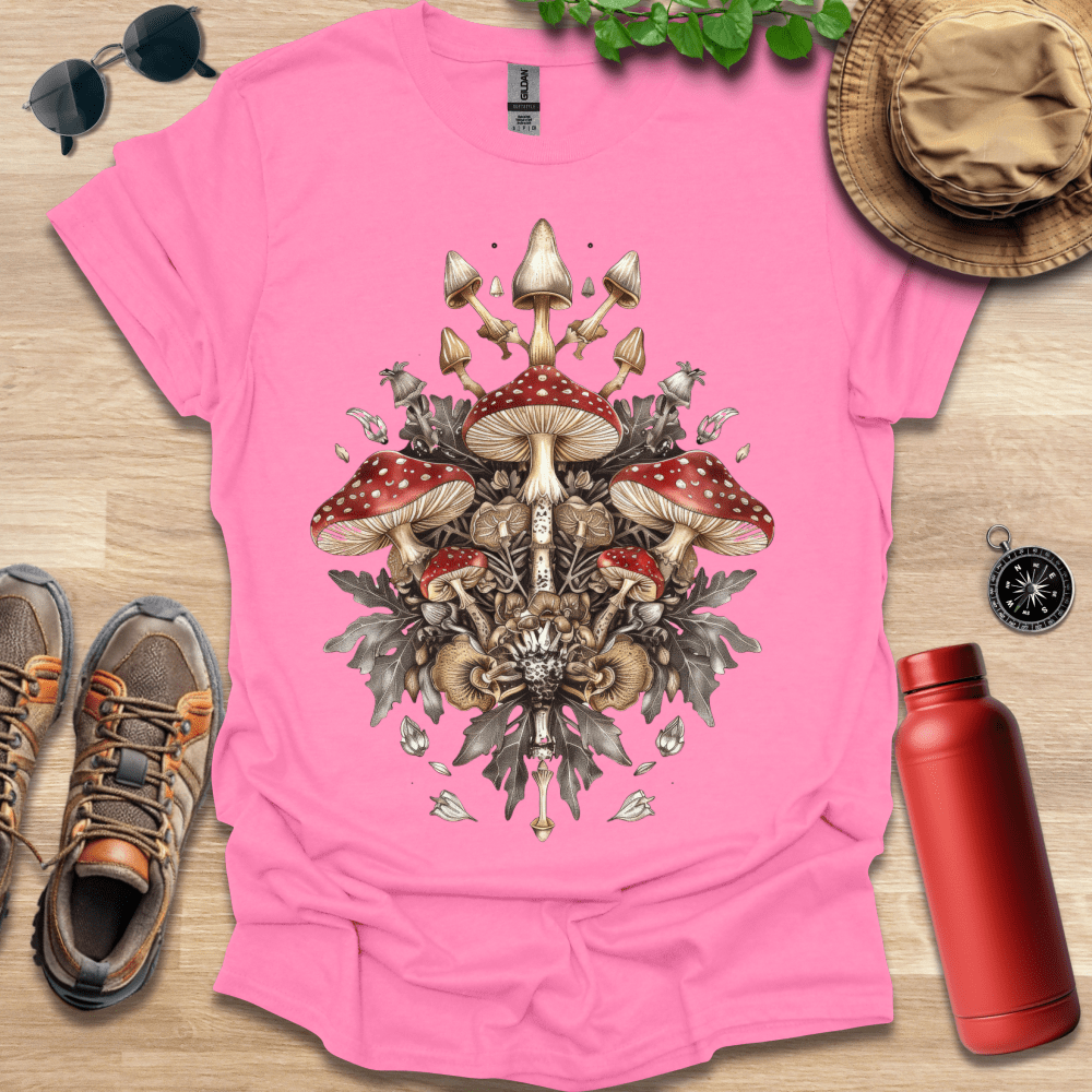 Mushroom Majesty T-Shirt