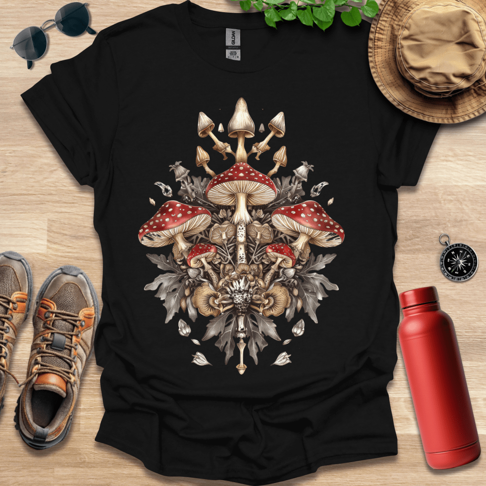 Mushroom Majesty T-Shirt