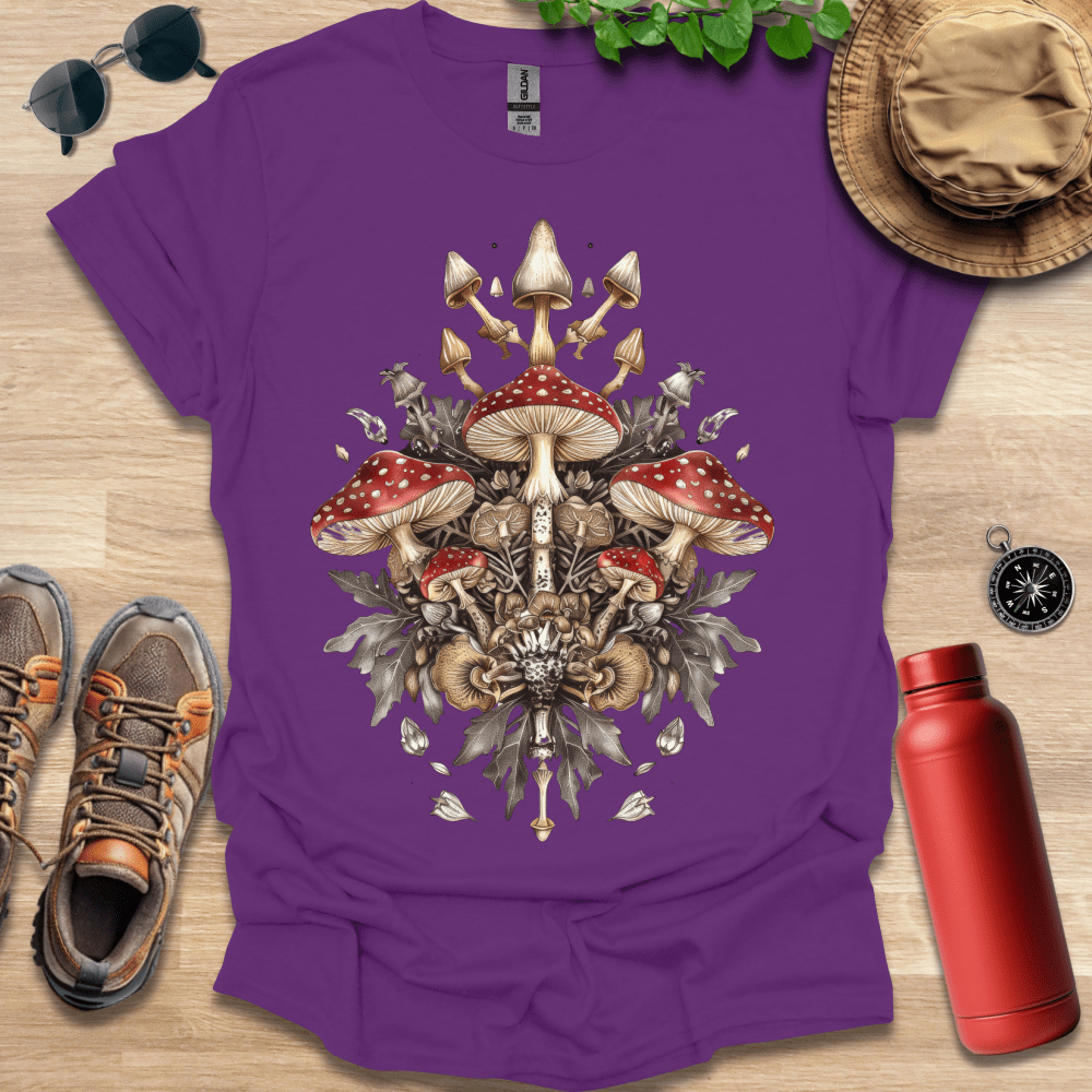 Mushroom Majesty T-Shirt