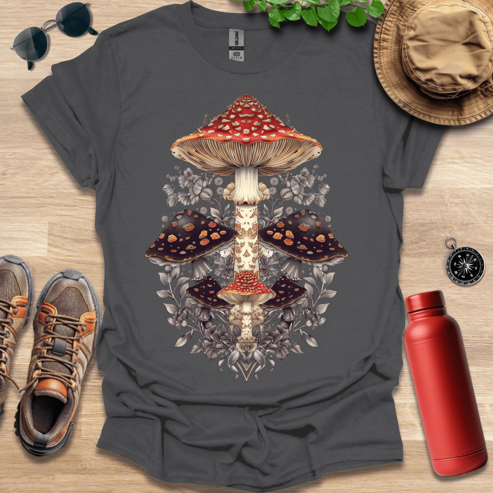 Majestic Mushroom Cluster T-Shirt