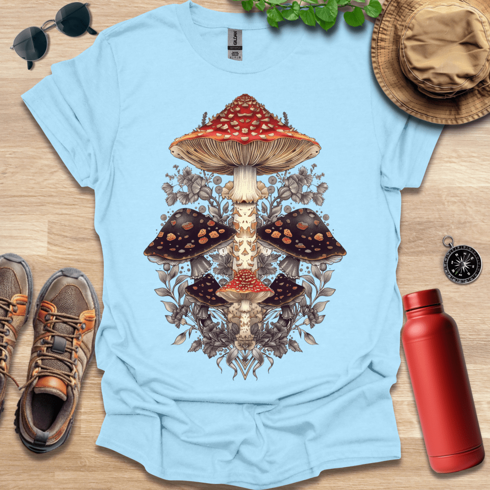 Majestic Mushroom Cluster T-Shirt