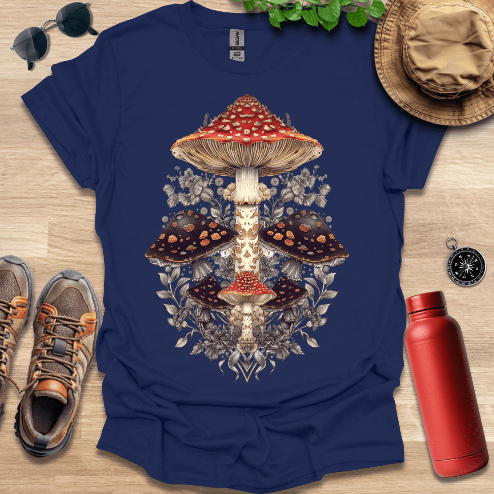 Majestic Mushroom Cluster T-Shirt