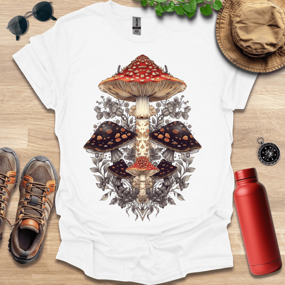 Majestic Mushroom Cluster T-Shirt