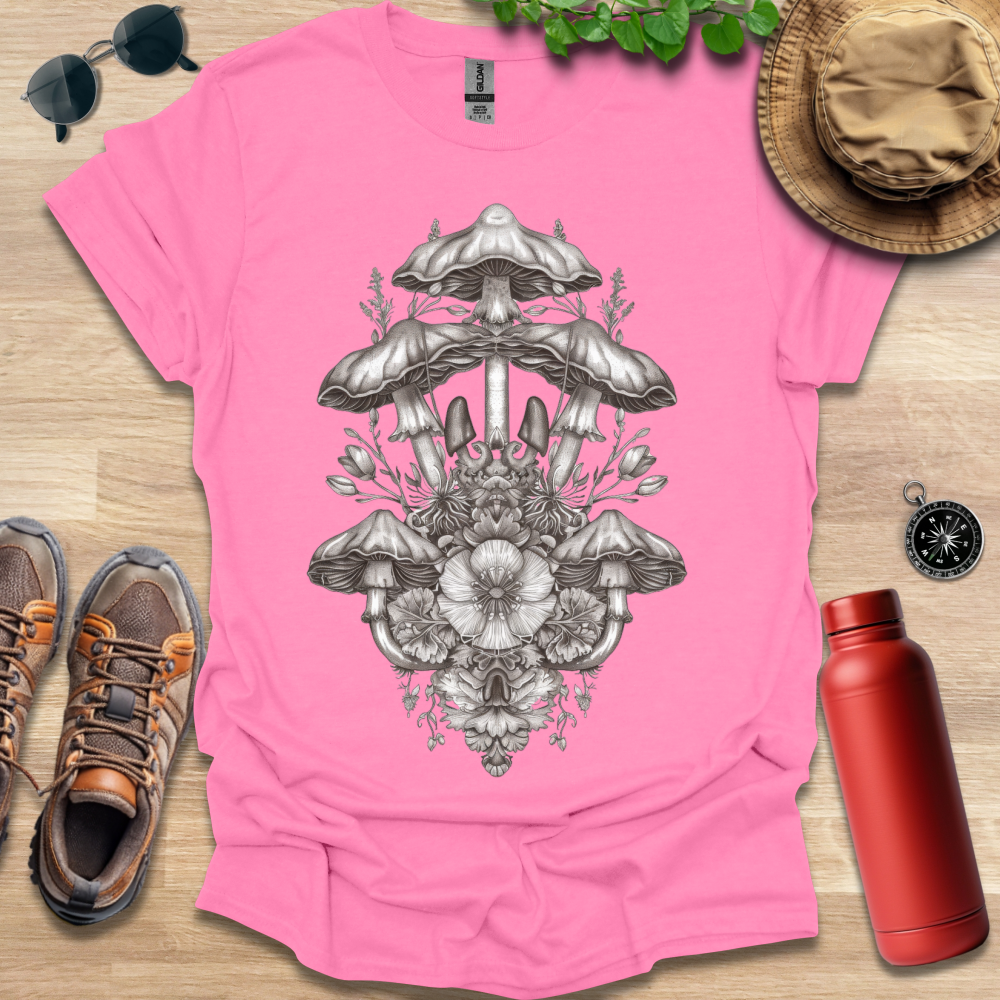 Botanical Fungi T-Shirt