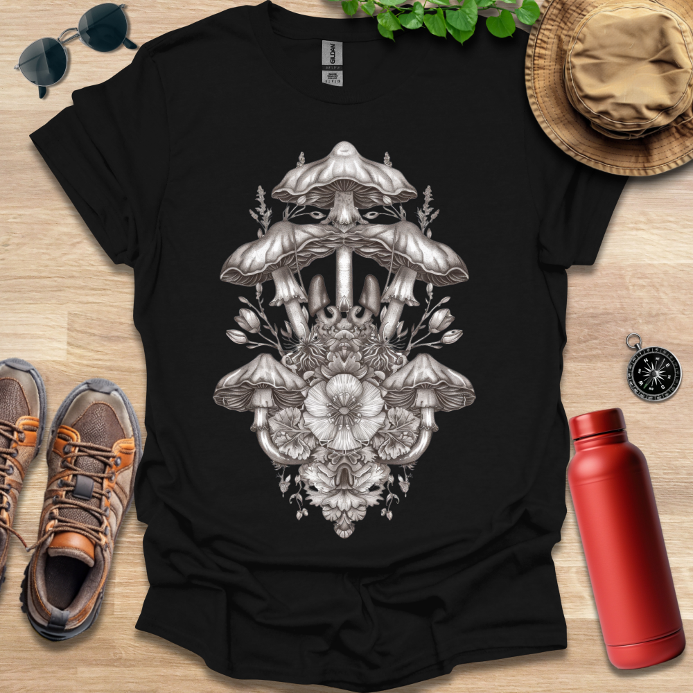 Botanical Fungi T-Shirt