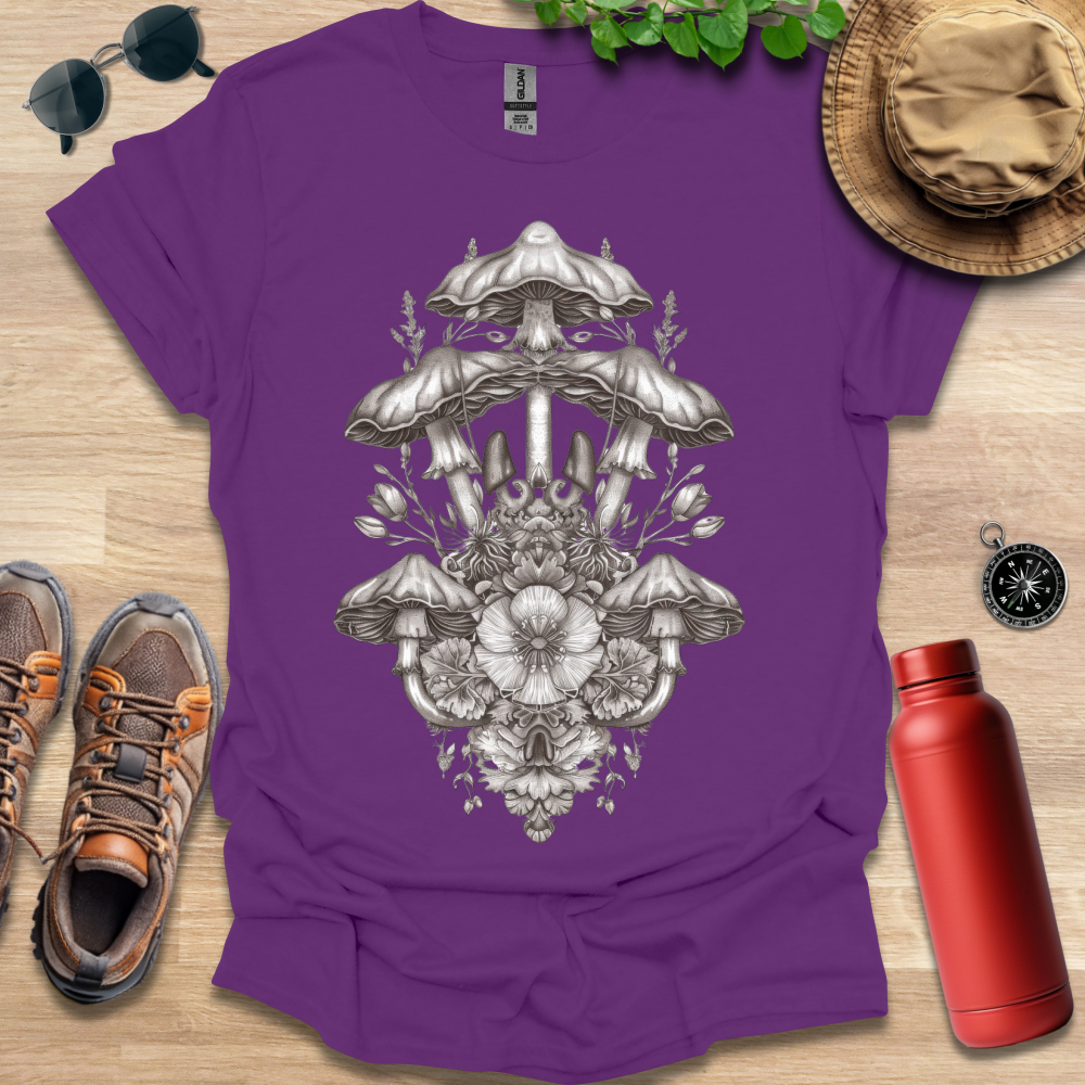 Botanical Fungi T-Shirt