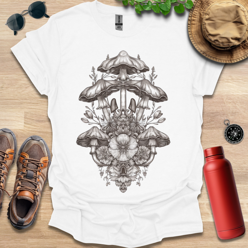 Botanical Fungi T-Shirt