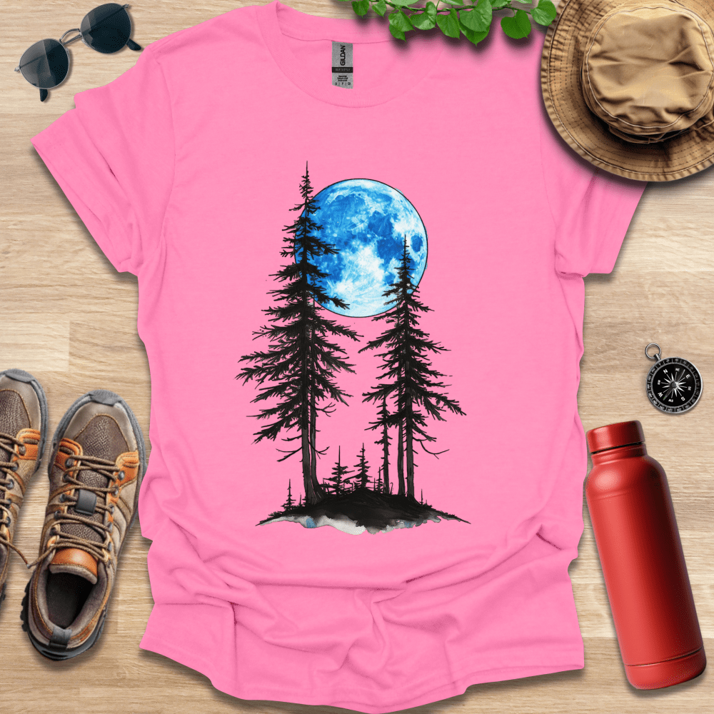 Moonlit Pines T-Shirt