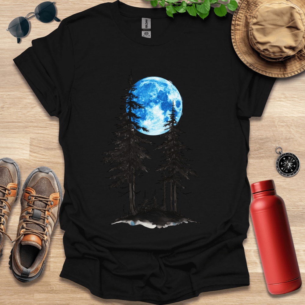 Moonlit Pines T-Shirt