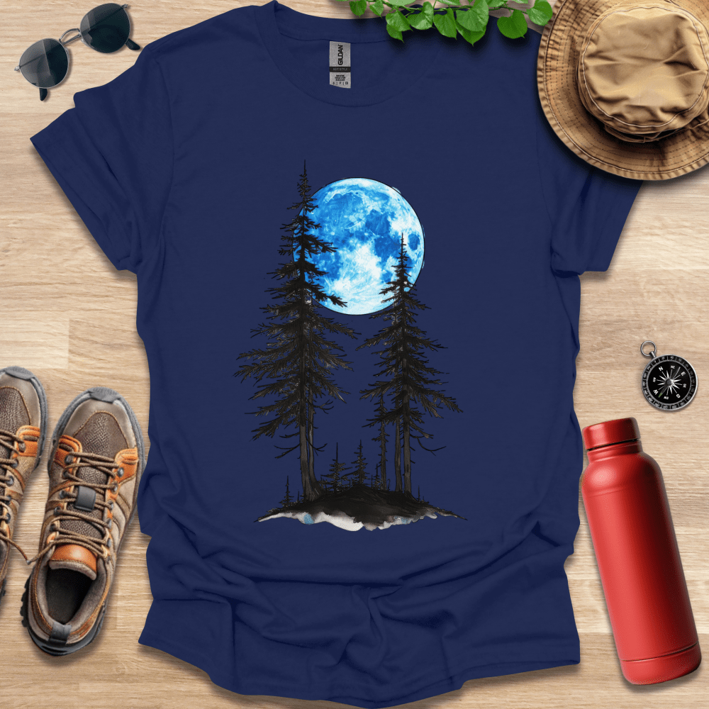 Moonlit Pines T-Shirt