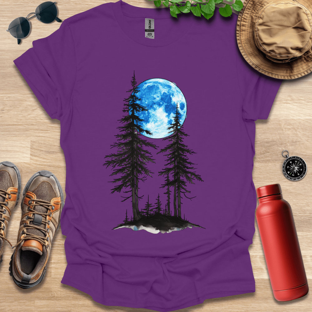 Moonlit Pines T-Shirt