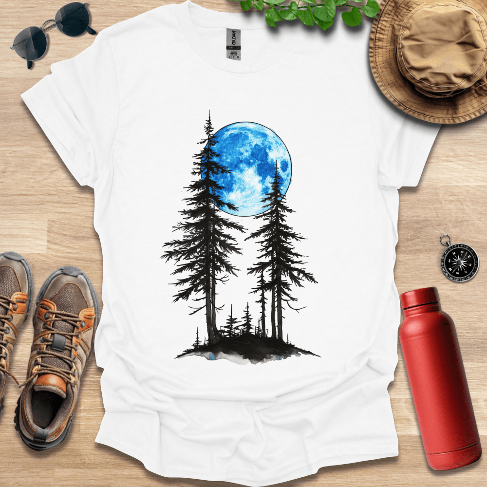 Moonlit Pines T-Shirt