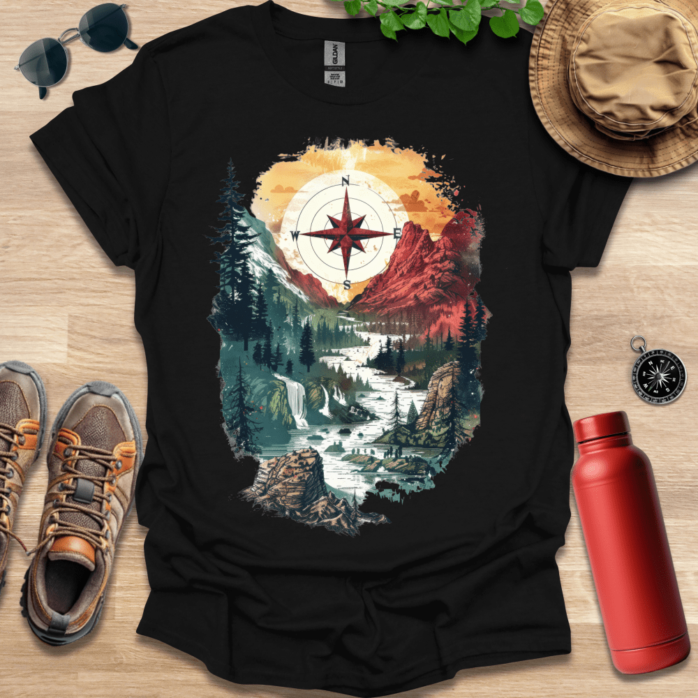 Mountain's Compass T-Shirt