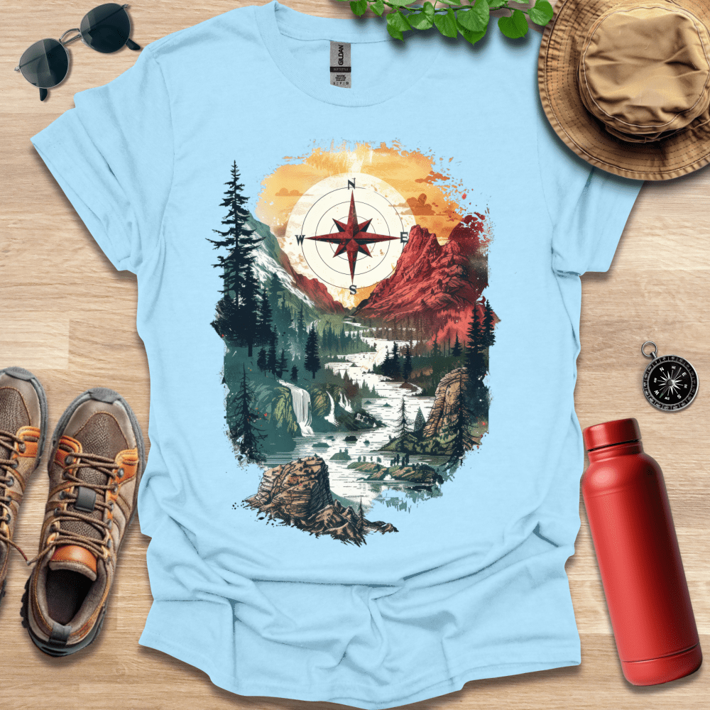 Mountain's Compass T-Shirt