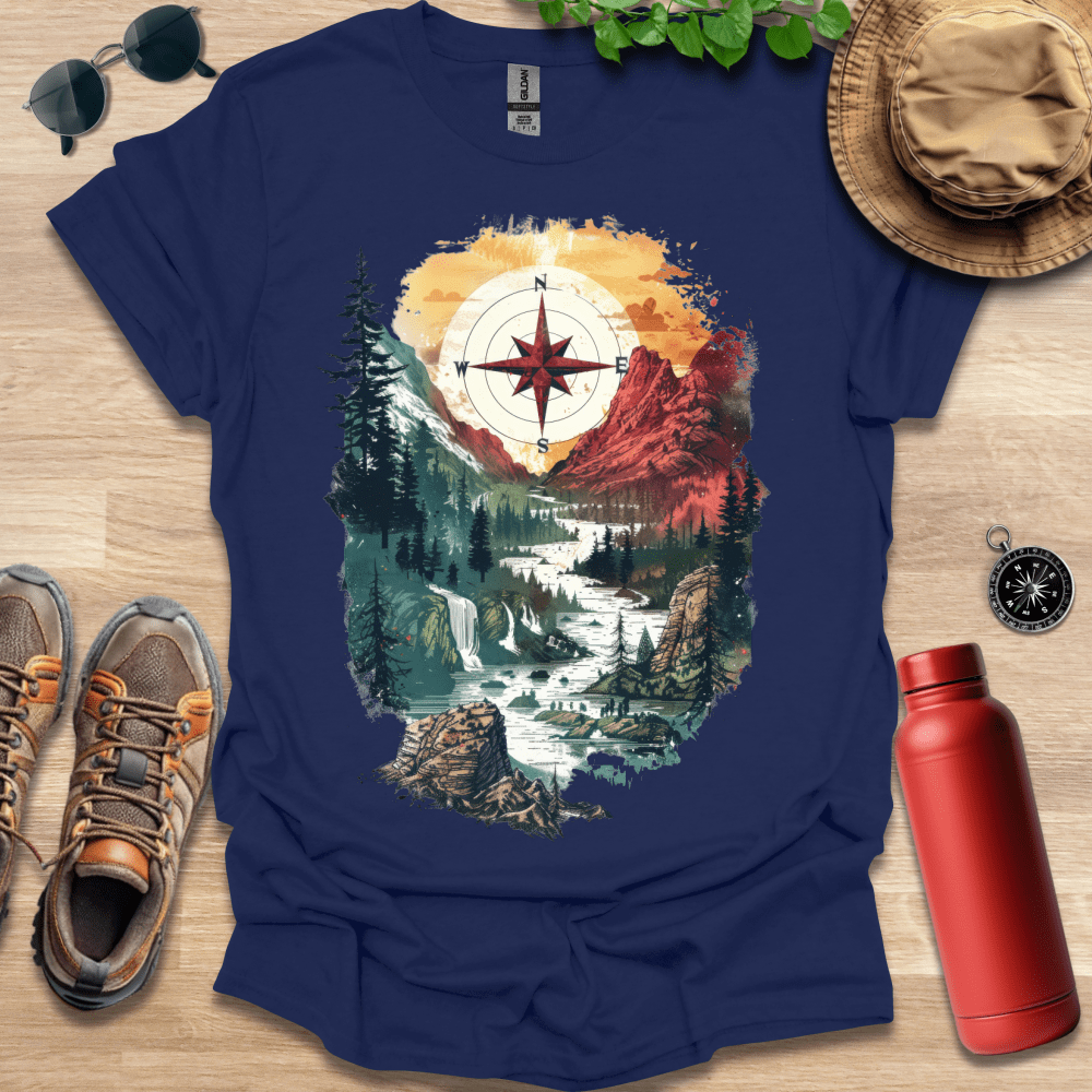 Mountain's Compass T-Shirt