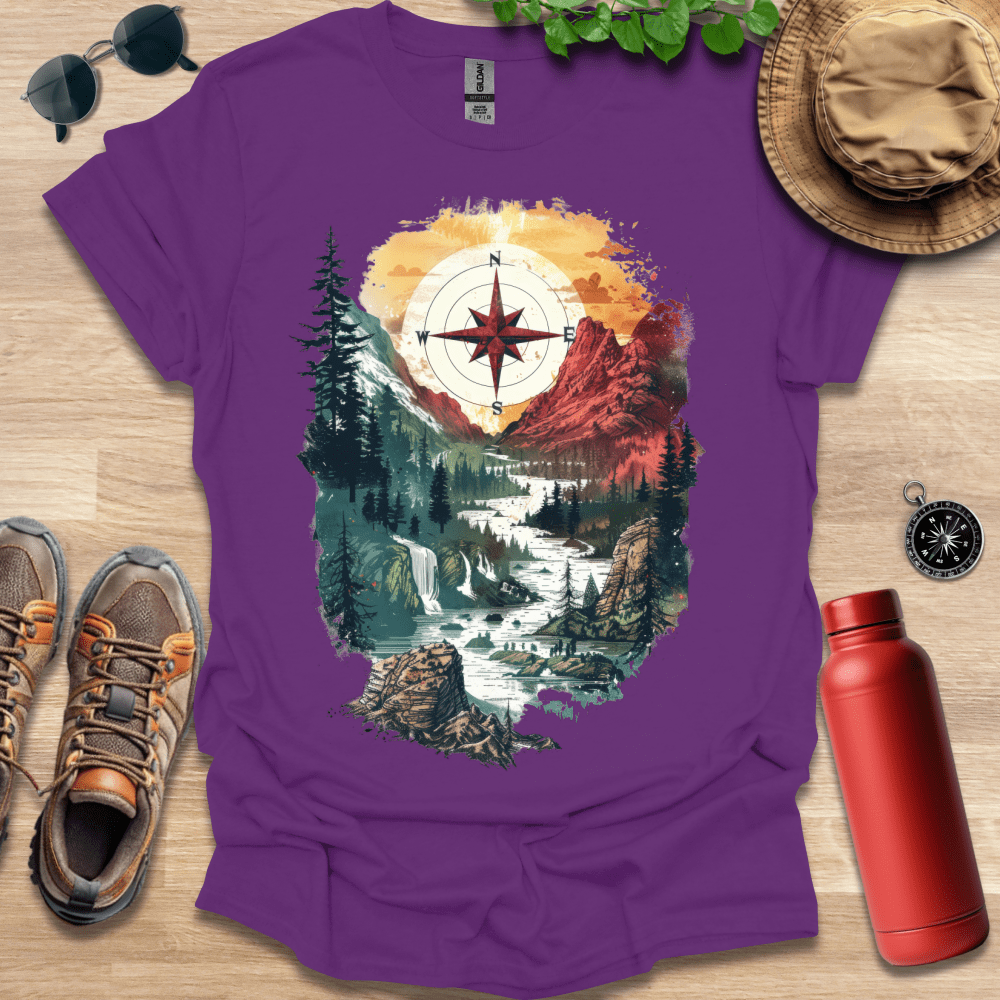 Mountain's Compass T-Shirt